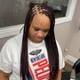 Extra Large Knotless Braids