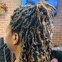 Two over hand braids