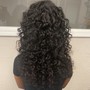 Half Up Half Down QuickWeave