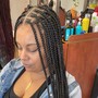 Extra Large Knotless Braids