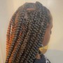 Boho Goddess braids(medium)