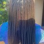 Boho Goddess braids(medium)