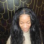 Lace Closure Sew In combo.