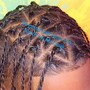 Knotless Individual Braids