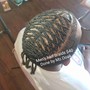 Knotless Individual Braids