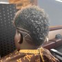 Women/Men’z Cut + Single process lighten