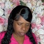 Natural Perm Rods set