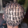 Loc Combining (Traditional Locs)