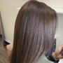 Extension Removal with Silk Press