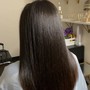 Extension Removal with Silk Press