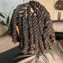 Nourishing  Loc ReTwist, Ear Lobe Length