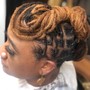 Loc Re-twist and style