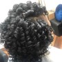 Partial Sew In