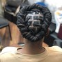 Loc Re-twist and style