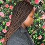 Kinky twist Braids