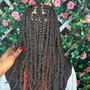 Kinky twist Braids