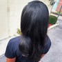 Relaxer Retouch/Women's Cut