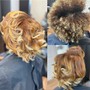 Spiral set w/perm rods