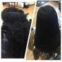 Partial Sew In (with minimal leave out)