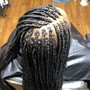 Large box braids