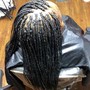 Large knotless Braids