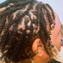 Loc Updo