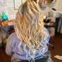 Hand-Tied Hair Extensions