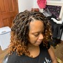 Crochet Braids style