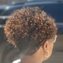 Natural Perm Rods Set