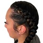 Ponytail Braids