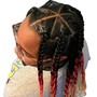 Back to school Special!! Large Box Braids/ Knotless