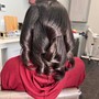 *RETURNING CLIENTS* Diamond Silk Press (w/SteamTreatment)