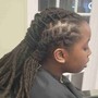 Loc Maintenance with Two Strand Twists