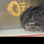 Medium Natural Flat Twists