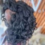 Natural Perm Rods