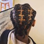 2 cornrows