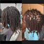 Kids Half/ Top of head Retwist