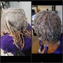 Surcharge add-on- Past shoulder length locs