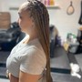 Goddess/boho Braids