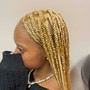 Knotless Braids (waist length)