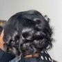 Soft Wave (fingerwave)Set w/curl