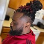 Men's Cut, Loc Re-twist