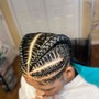 2 Feed-In Braids