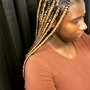 Feed-in Stitch Cornrow Styles $10 per braid