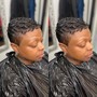 Relaxer Retouch and Women's Cut