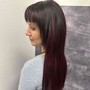 Hair Extensions Shampoo & Style