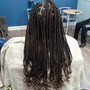 Knotless Box Braids