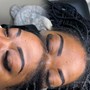 Henna ombré brows