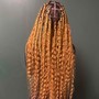 Cornrows with designs ( Top only)