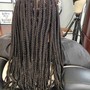 Box Braids Touchup